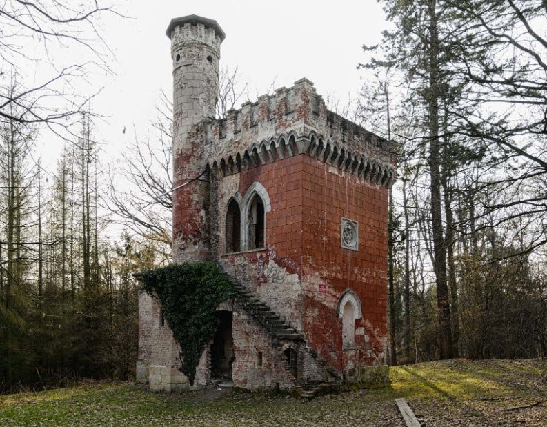 Bývalý Lovecký Zámek Rohoznice, Rohoznice, Czechia, Czech Republic (Czechia)